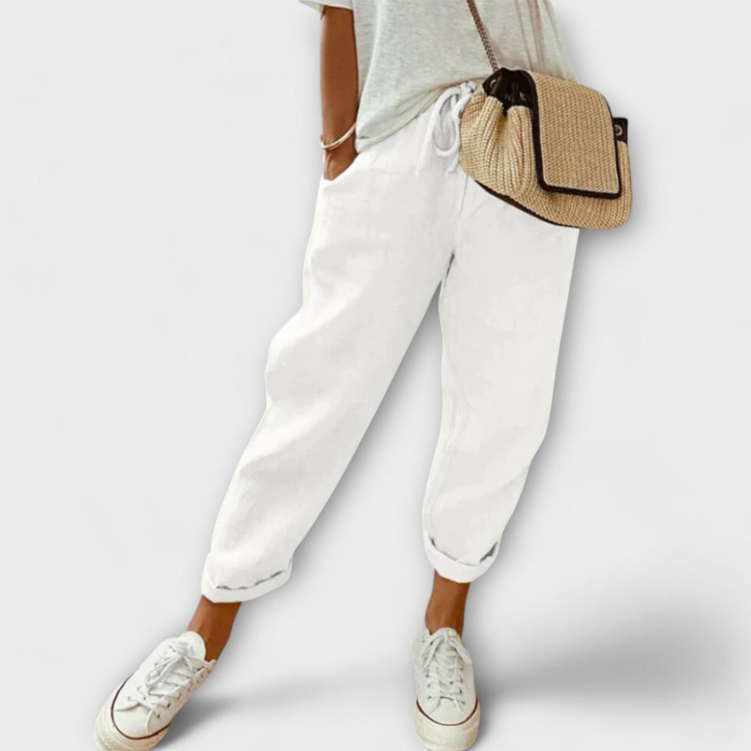 Luxe | Elegant Linen Trousers
