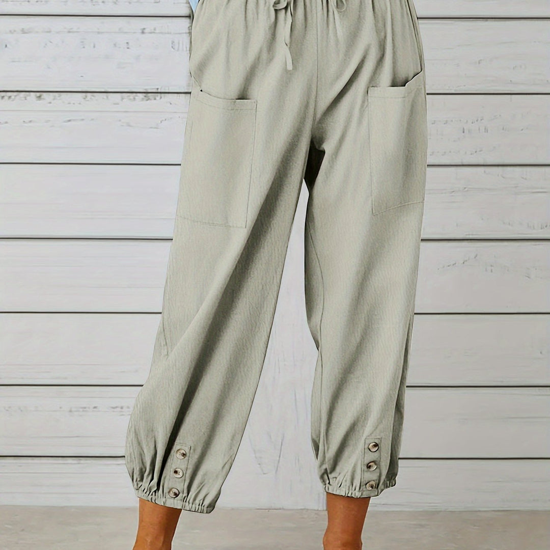 Koa | Effortless Wide Leg Capri