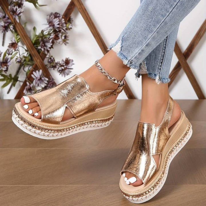 Angela | Elegant Orthopedic Sandals