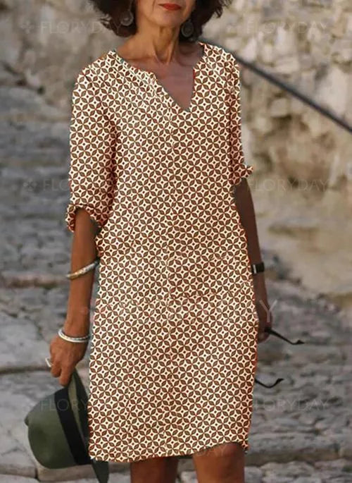 Glenda | Relaxed Warmth Dress