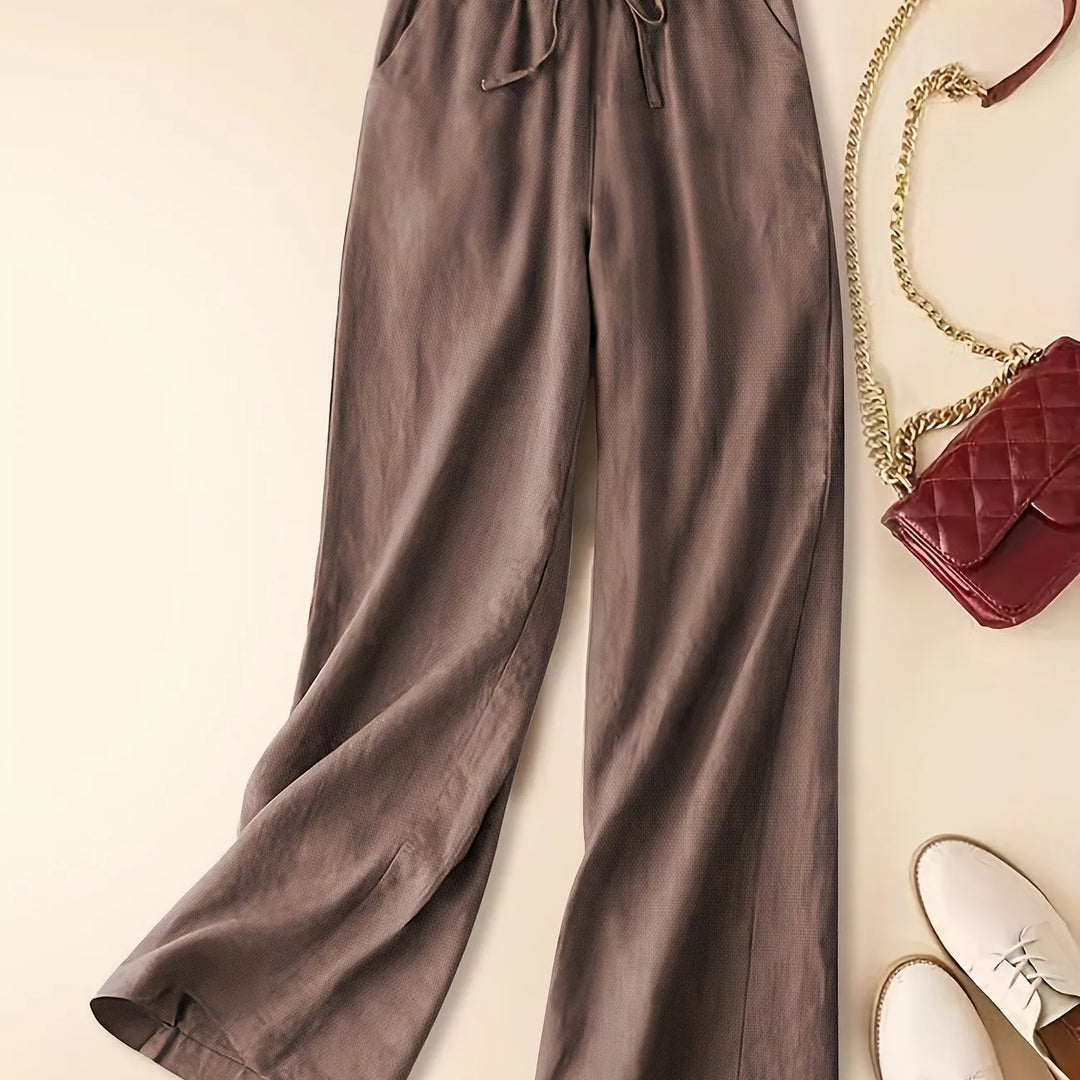 Zara | Effortless Wide Leg Trousers