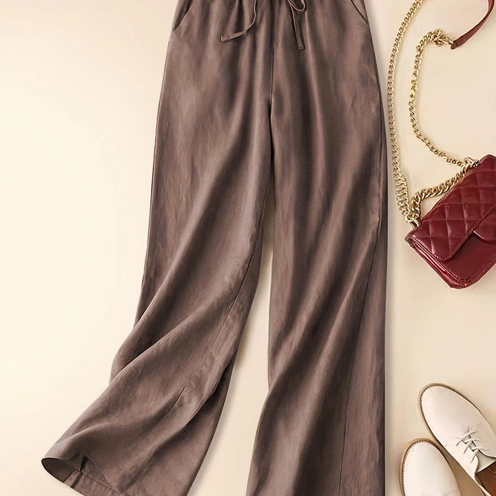 Zara | Effortless Wide Leg Trousers