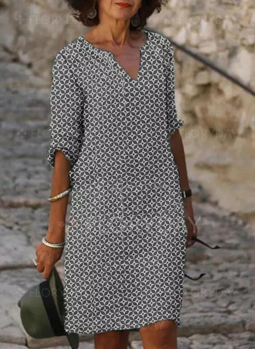 Glenda | Relaxed Warmth Dress
