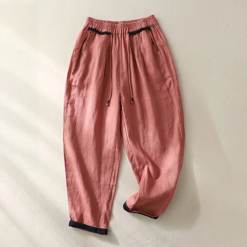 Mila | Effortless Drawstring Trousers