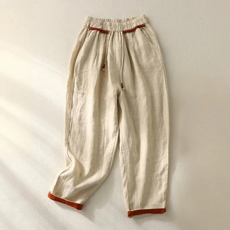 Mila | Effortless Drawstring Trousers