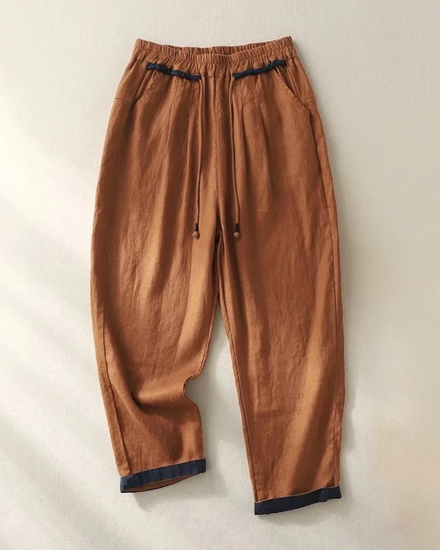 Mila | Effortless Drawstring Trousers