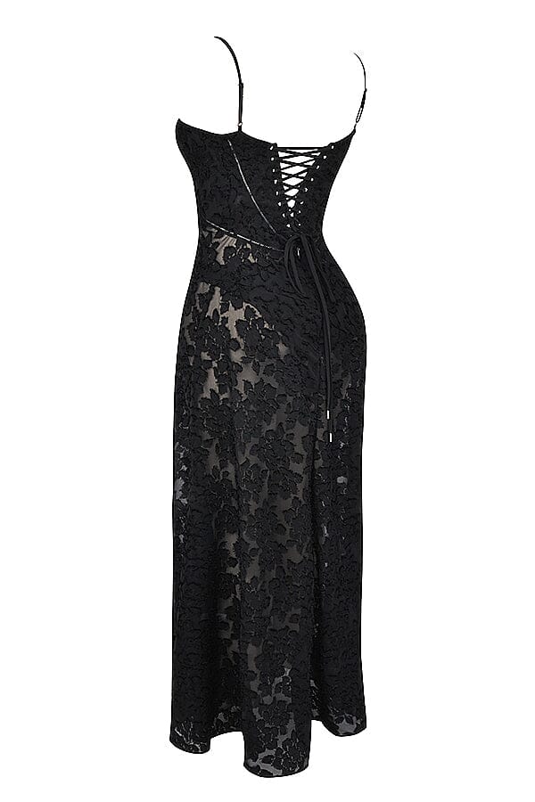 Alessia | Floral Embroidered Dress