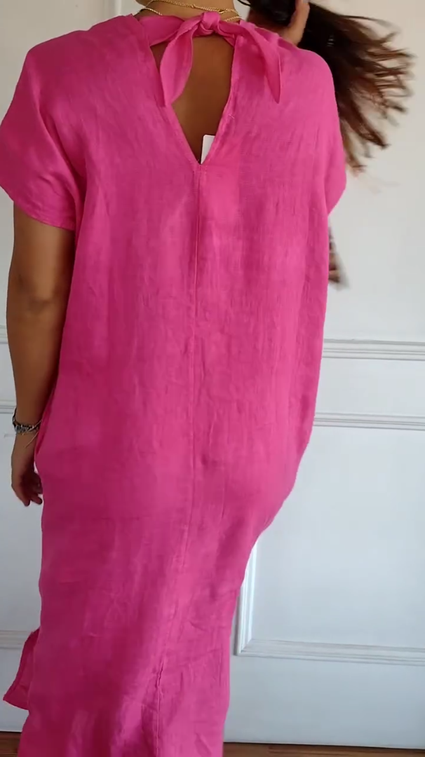 Kassandra | Casual Linen Dress