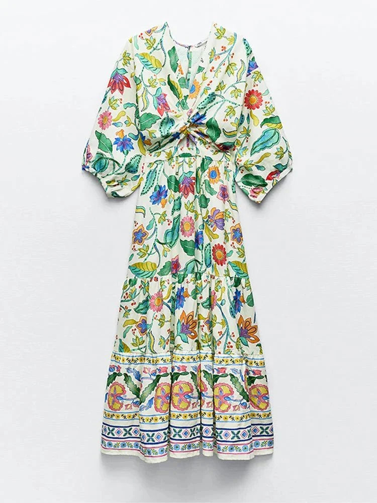 Bea | Floral Summer Dress