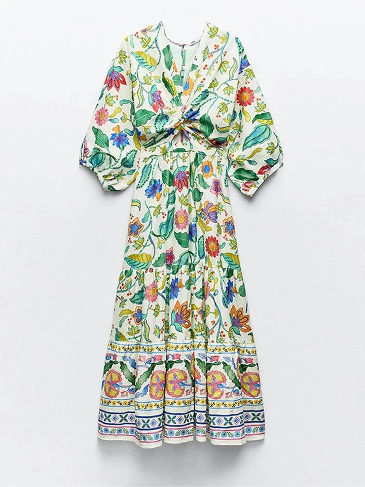 Bea | Floral Summer Dress
