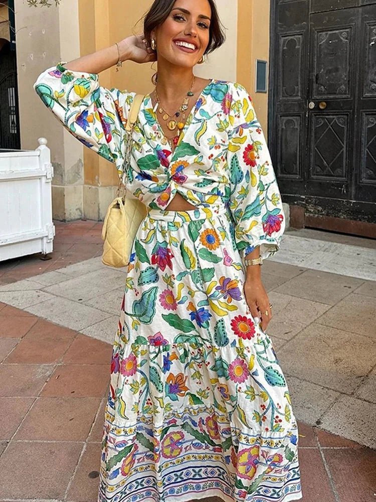 Bea | Floral Summer Dress