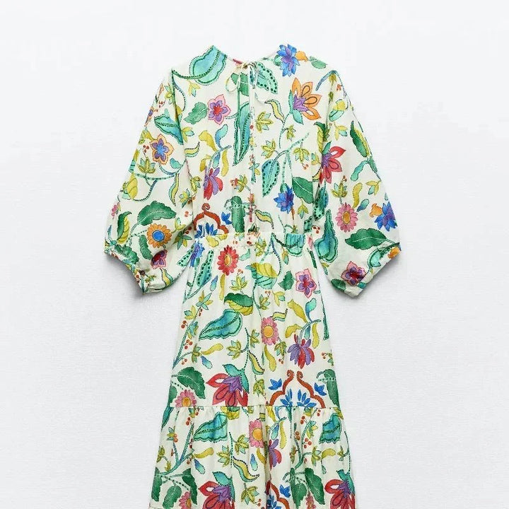 Bea | Floral Summer Dress