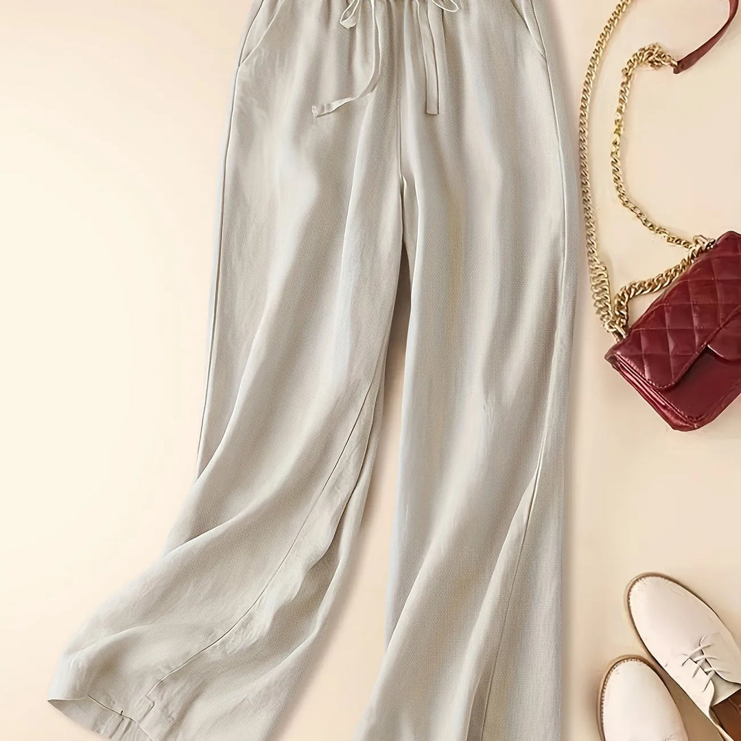 Zara | Effortless Wide Leg Trousers