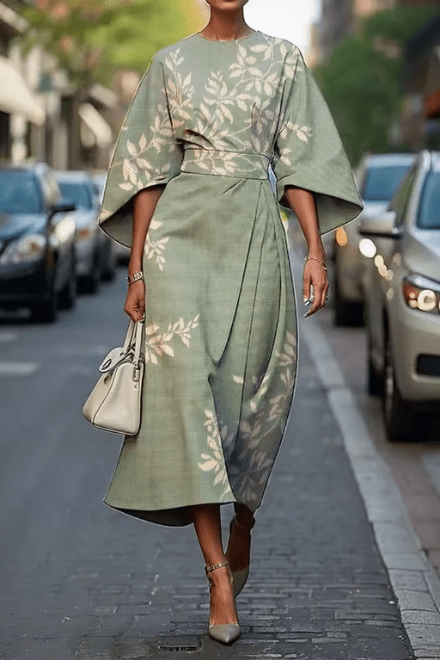 Celeste | Elegant Floral Dress