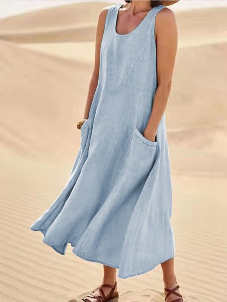 Hestira | Lightweight Bohemian Dress