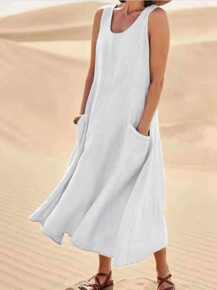 Hestira | Lightweight Bohemian Dress