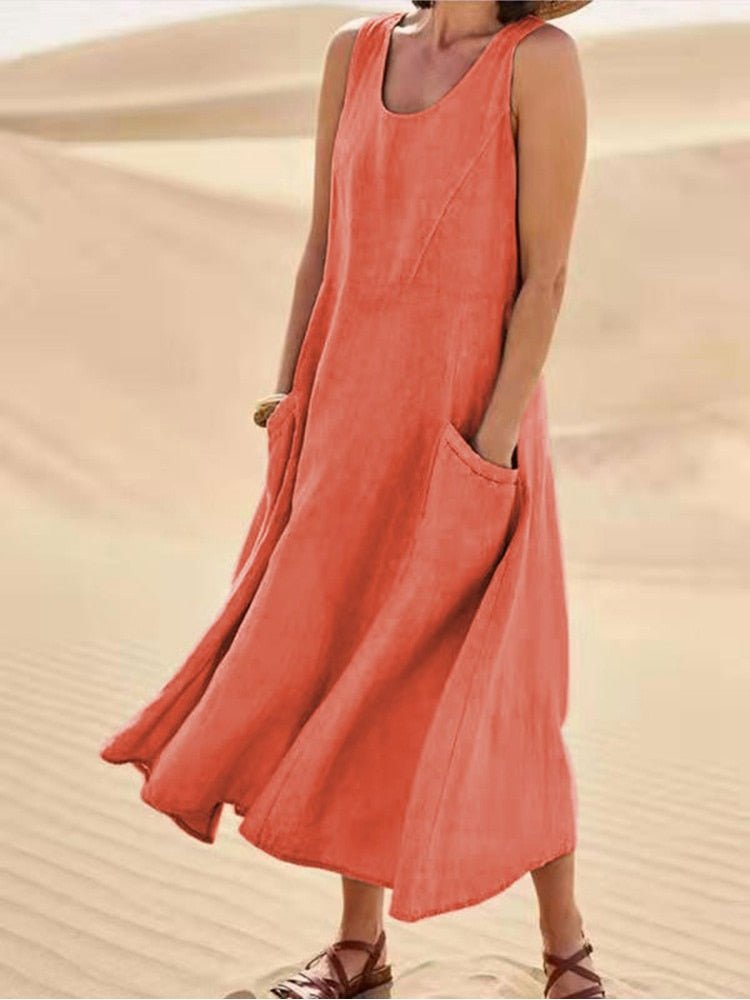 Hestira | Lightweight Bohemian Dress