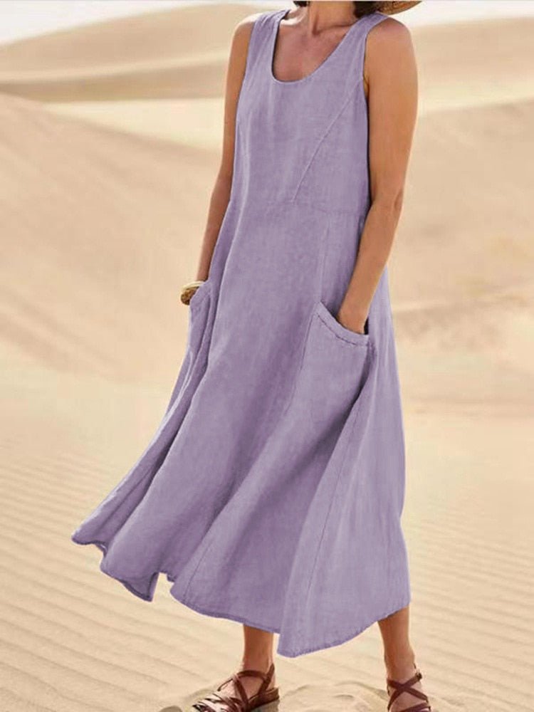 Hestira | Lightweight Bohemian Dress