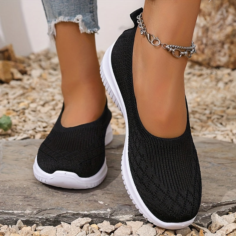Reina | Anti-Slip Breathable Slip-Ons