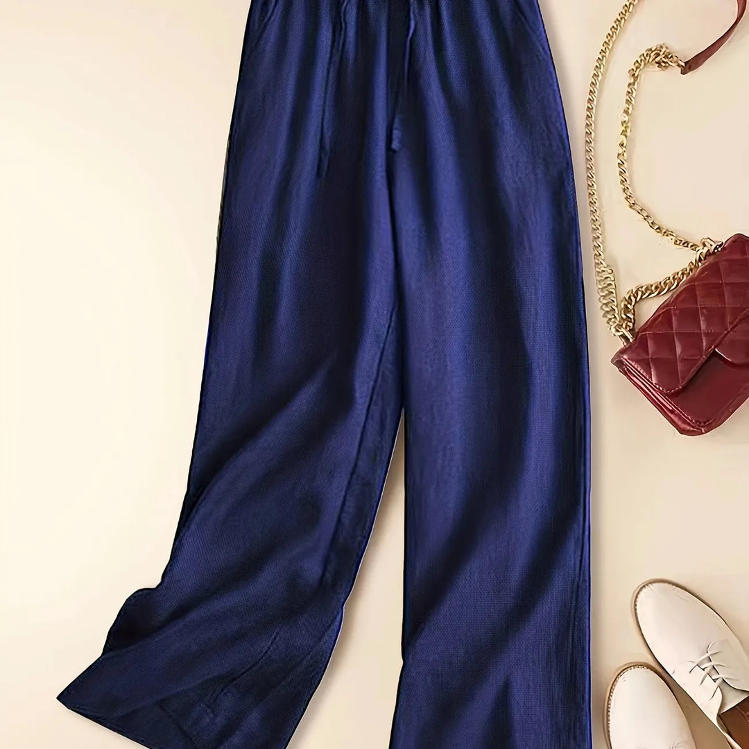 Zara | Effortless Wide Leg Trousers