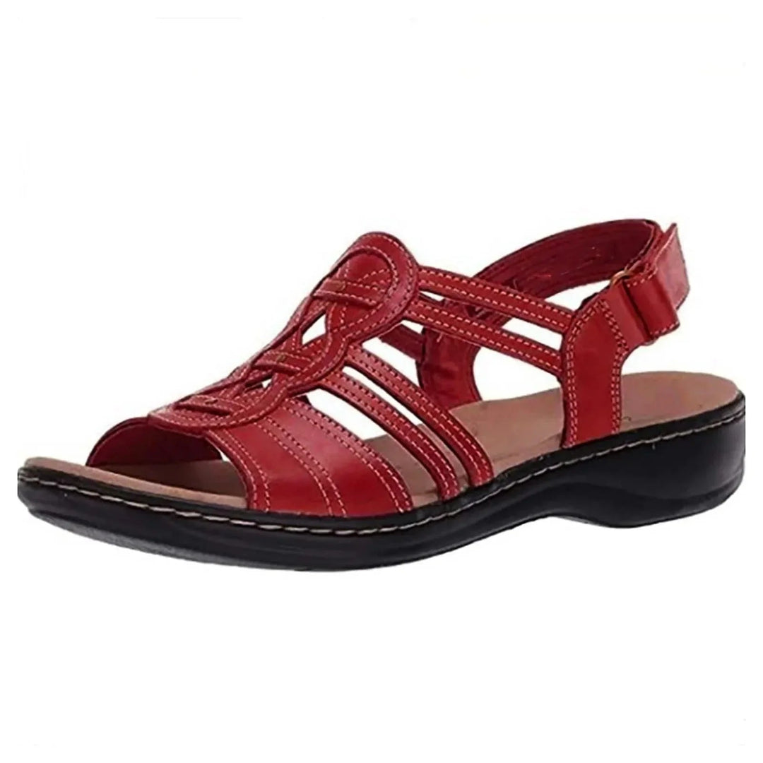 Monica | Orthopedic Flat Sandals With Arch Support