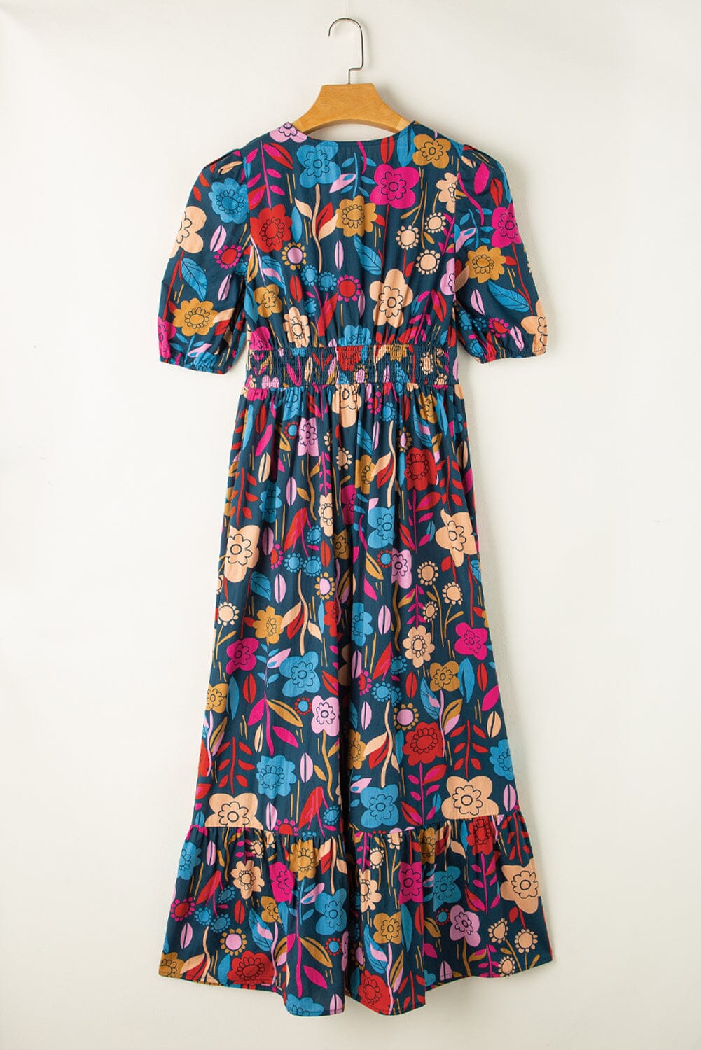 Emma | Retro Style Maxi Dress