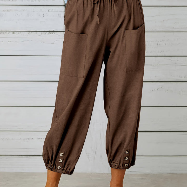 Koa | Effortless Wide Leg Capri