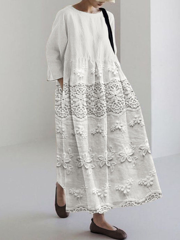Zariah | Delicate Lace Dress