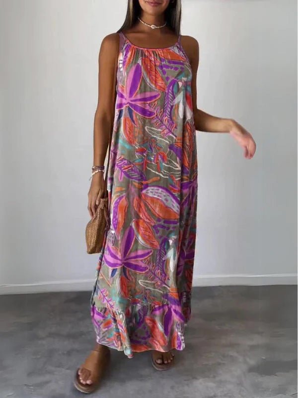 Flora | Comfortable Floral Dress