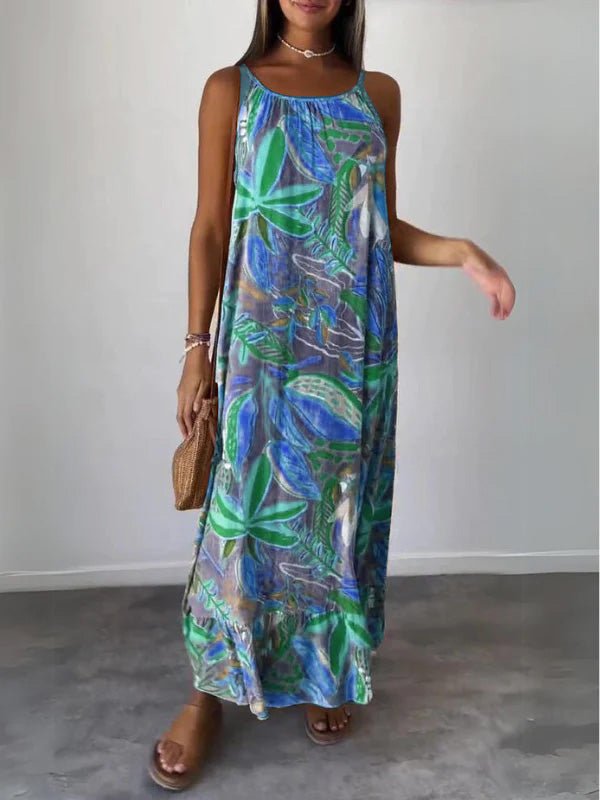 Flora | Comfortable Floral Dress