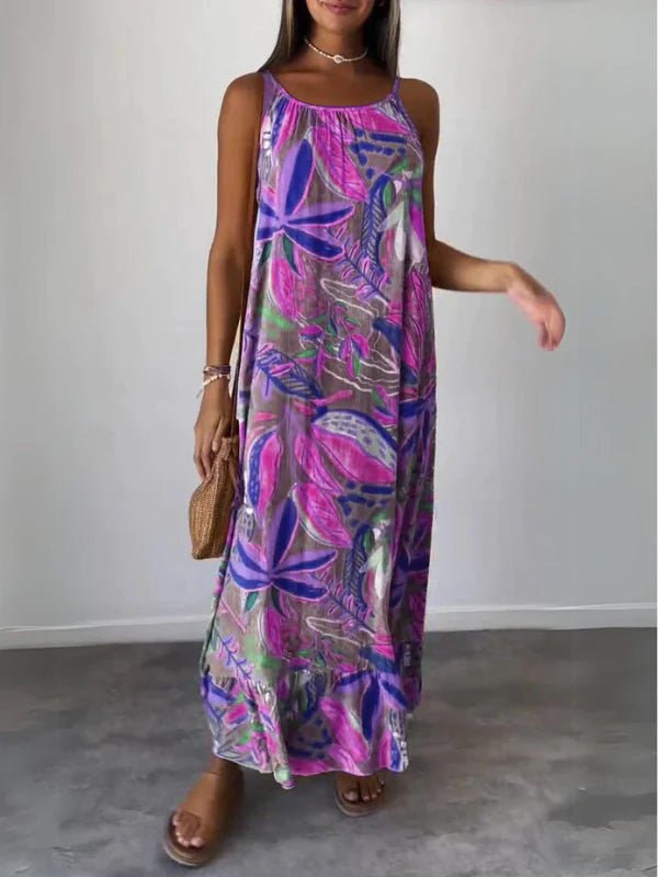 Flora | Comfortable Floral Dress