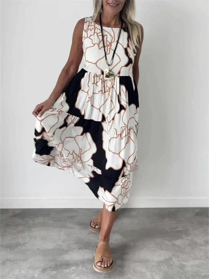 Flora | Comfortable Floral Dress