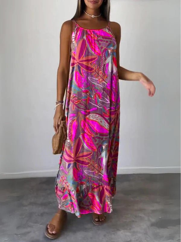 Flora | Comfortable Floral Dress