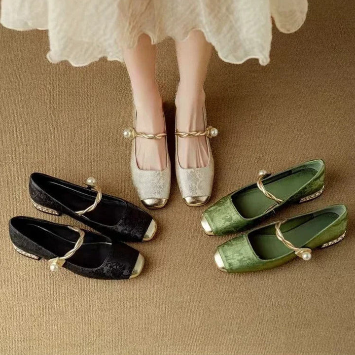 Wren | Elegant Flat Sandals