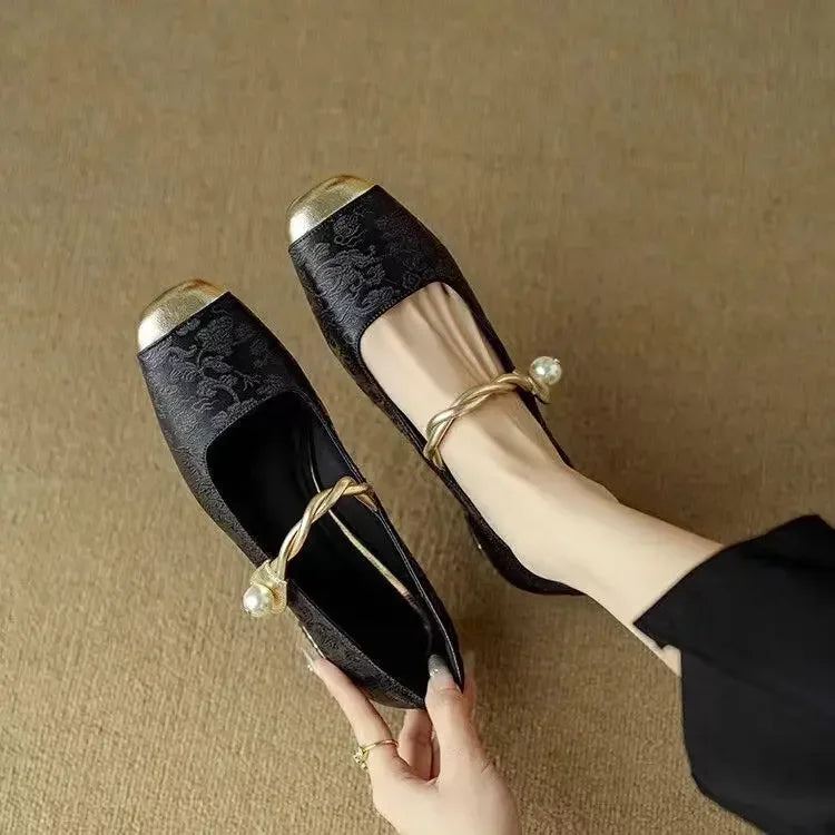 Wren | Elegant Flat Sandals