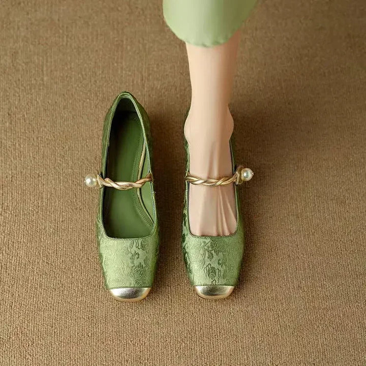 Wren | Elegant Flat Sandals