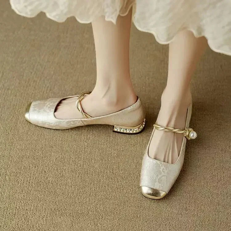Wren | Elegant Flat Sandals