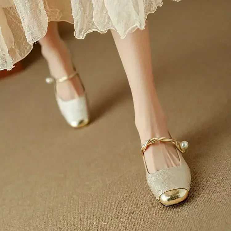 Wren | Elegant Flat Sandals