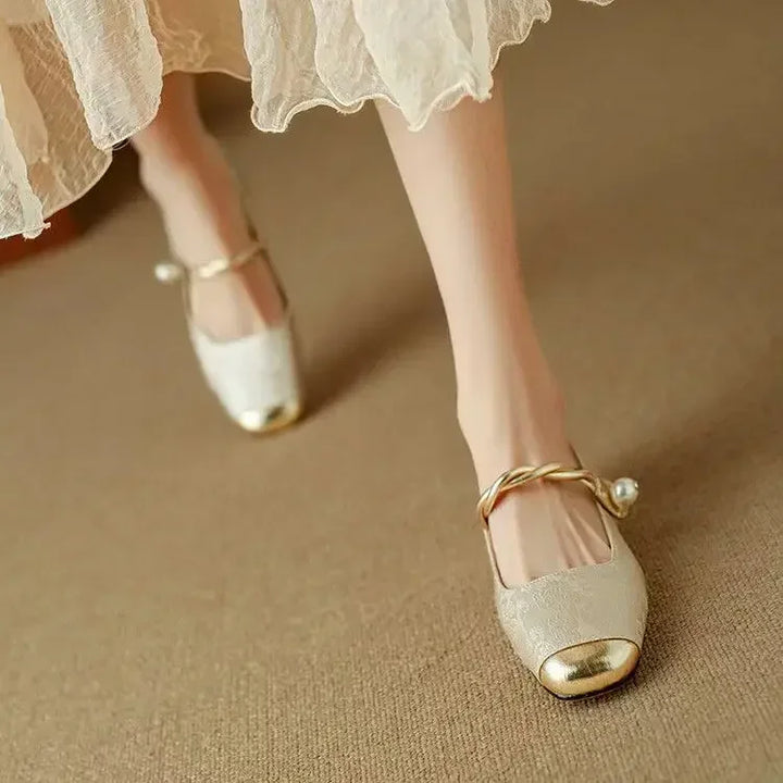 Wren | Elegant Flat Sandals