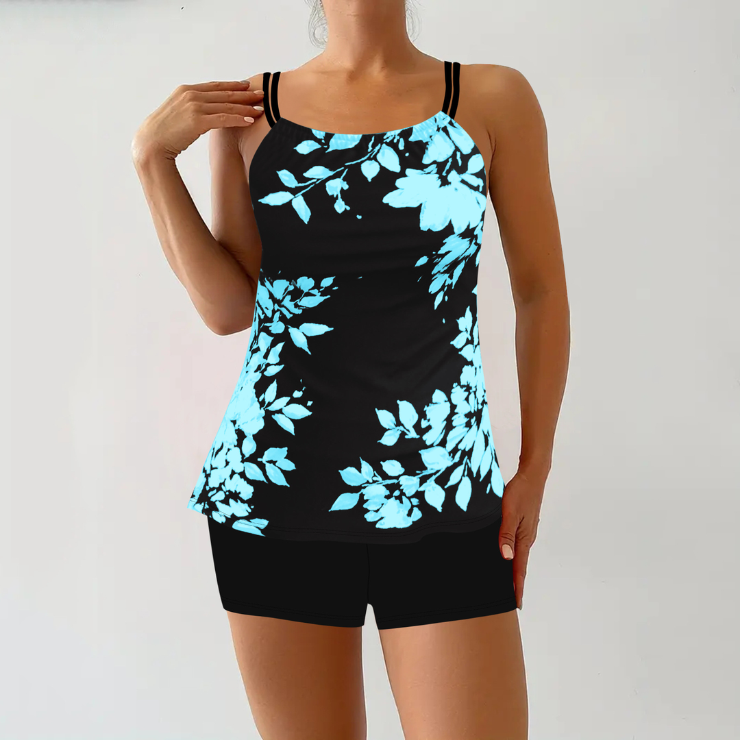 Hallie | Printed Bathing Suit Two Pieces Swimsuits
