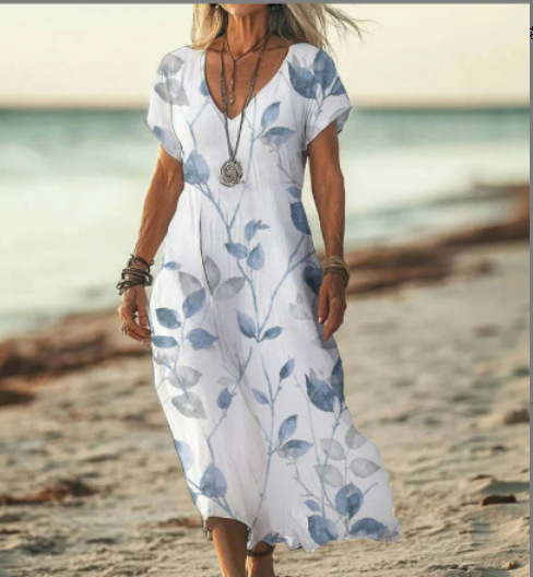 Claudia | Floral Midi Dress