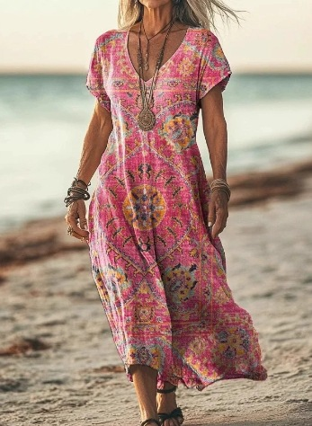 Claudia | Floral Midi Dress