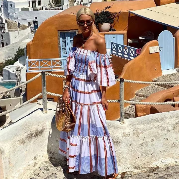 Fallon | Luxury Floral Print Maxi Dress