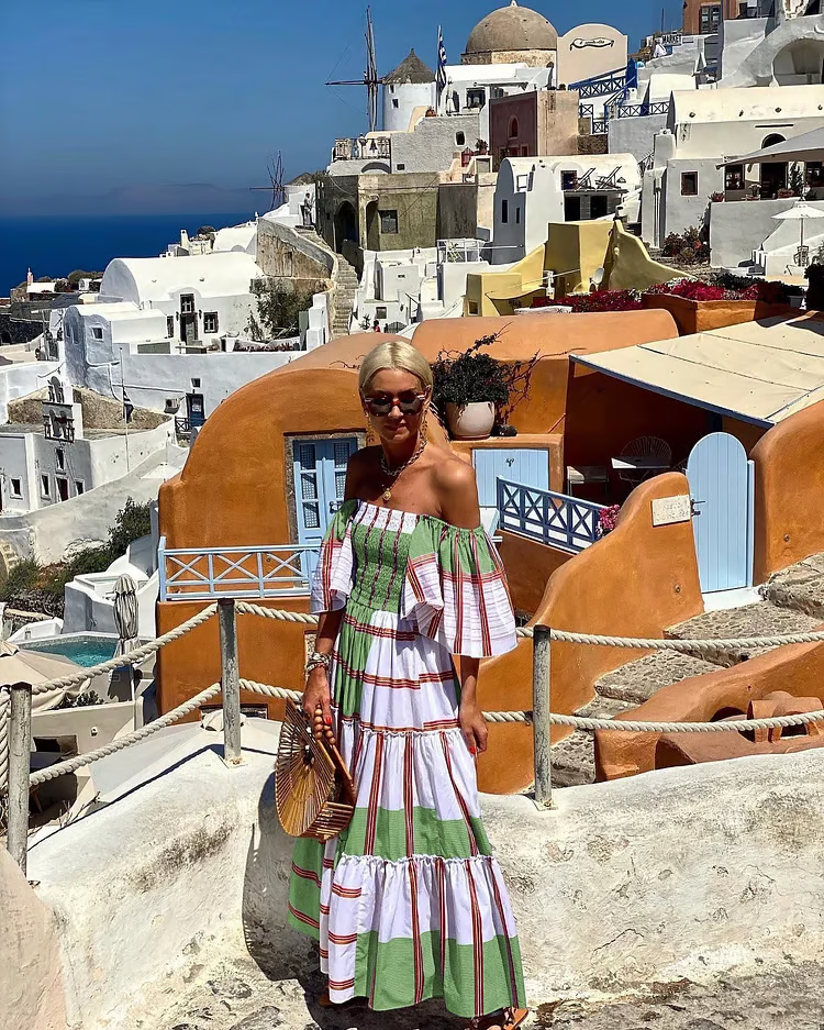 Fallon | Luxury Floral Print Maxi Dress