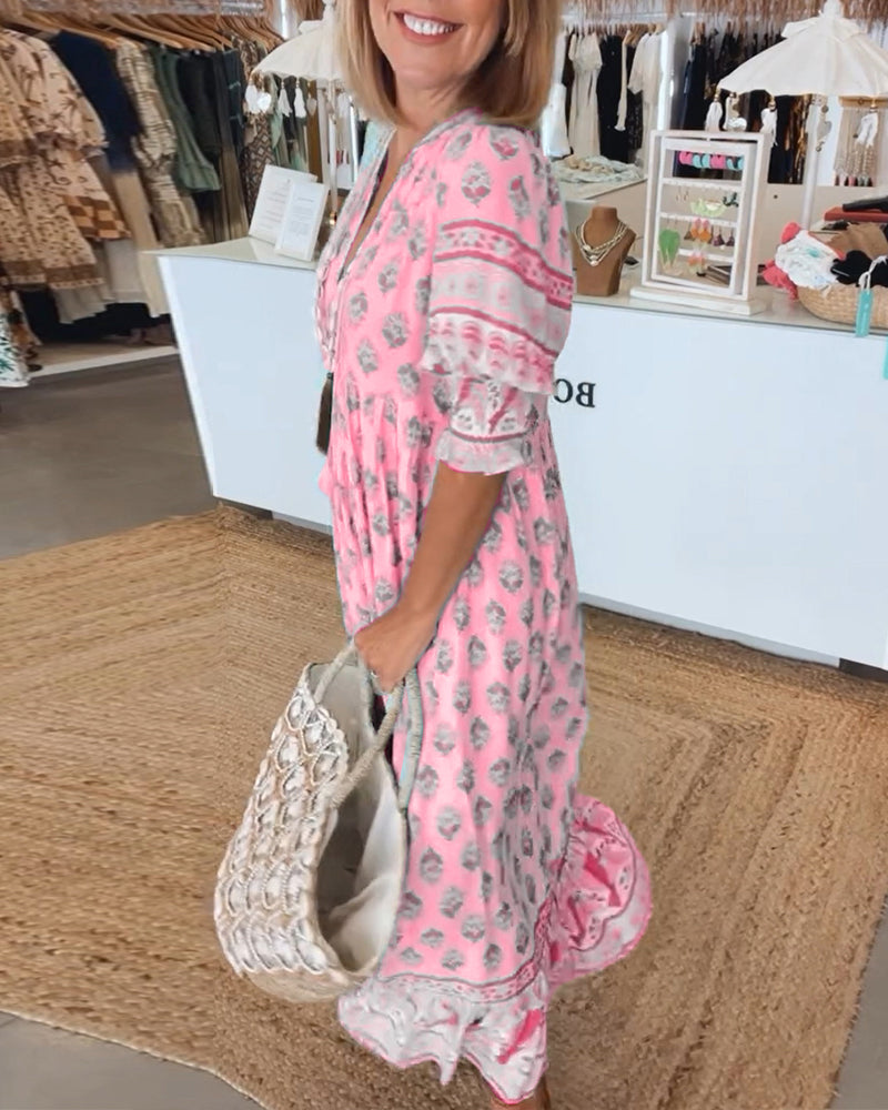 Ivy | Radiant Boho Dress