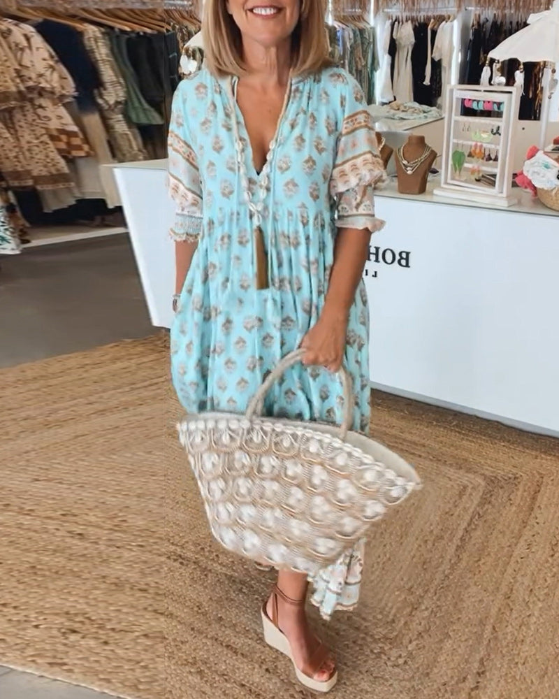 Ivy | Radiant Boho Dress