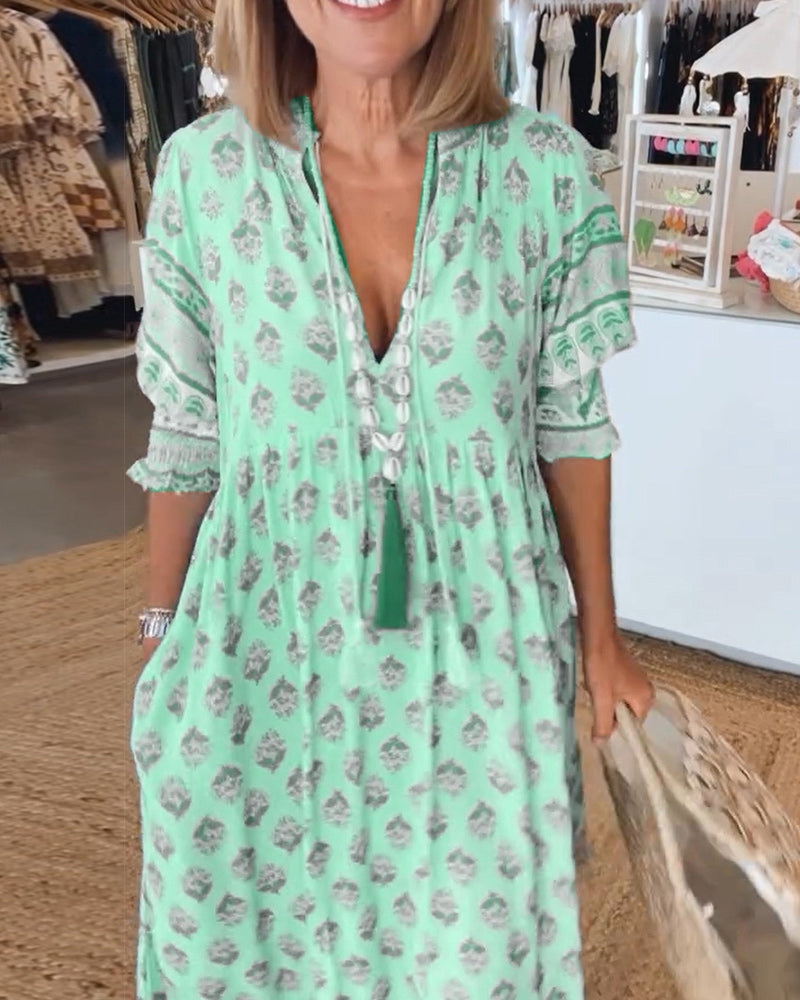 Ivy | Radiant Boho Dress