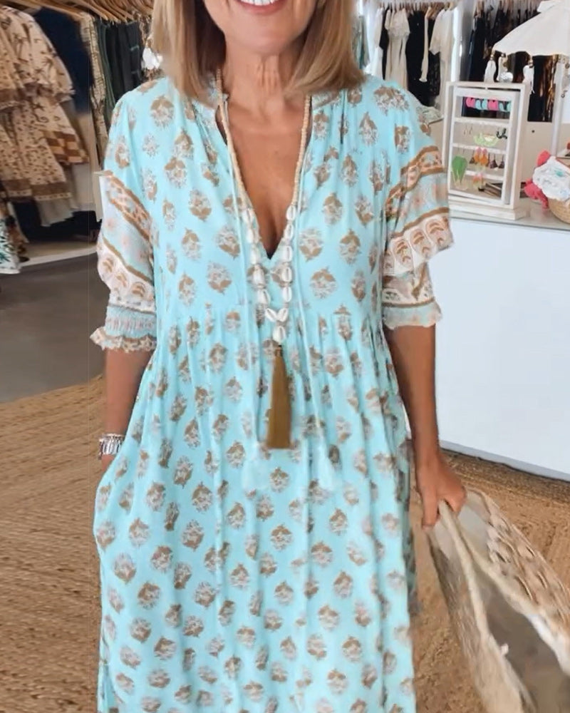 Ivy | Radiant Boho Dress