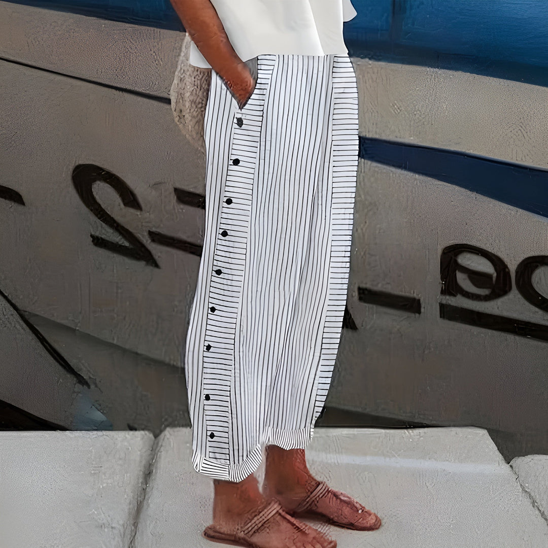 Ellen | Linen Pants