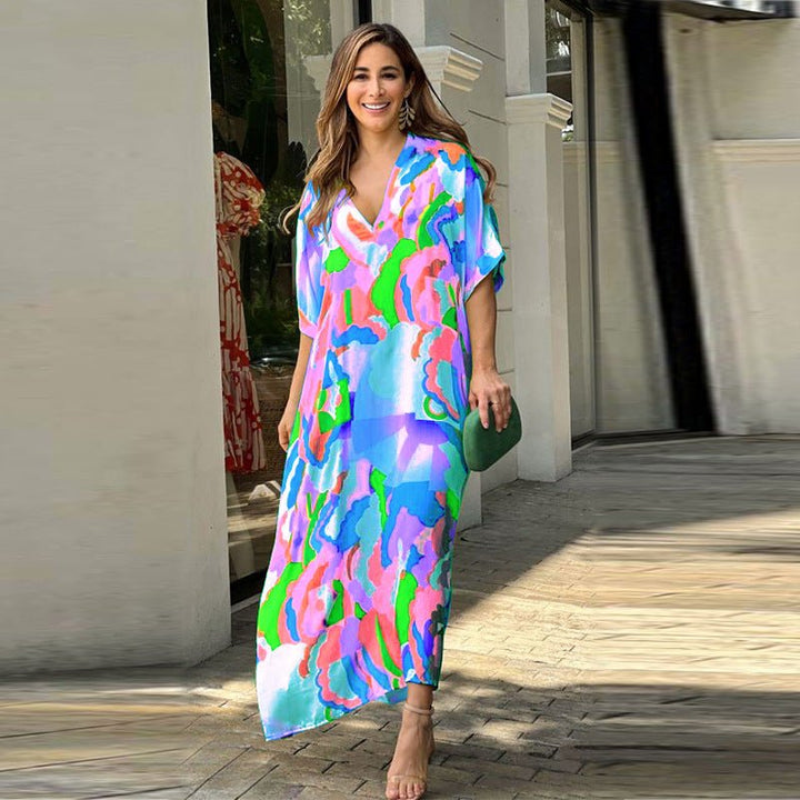 Isabel | Abstract Dress